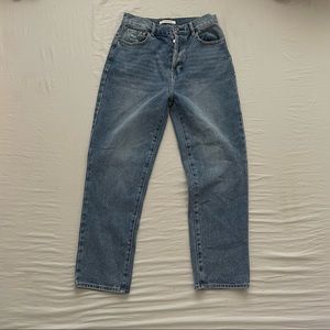 Pac-sun jeans, high rise mom jeans